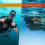 Jenis Olahraga Air dan Perbedaan Diving dan Snorkeling