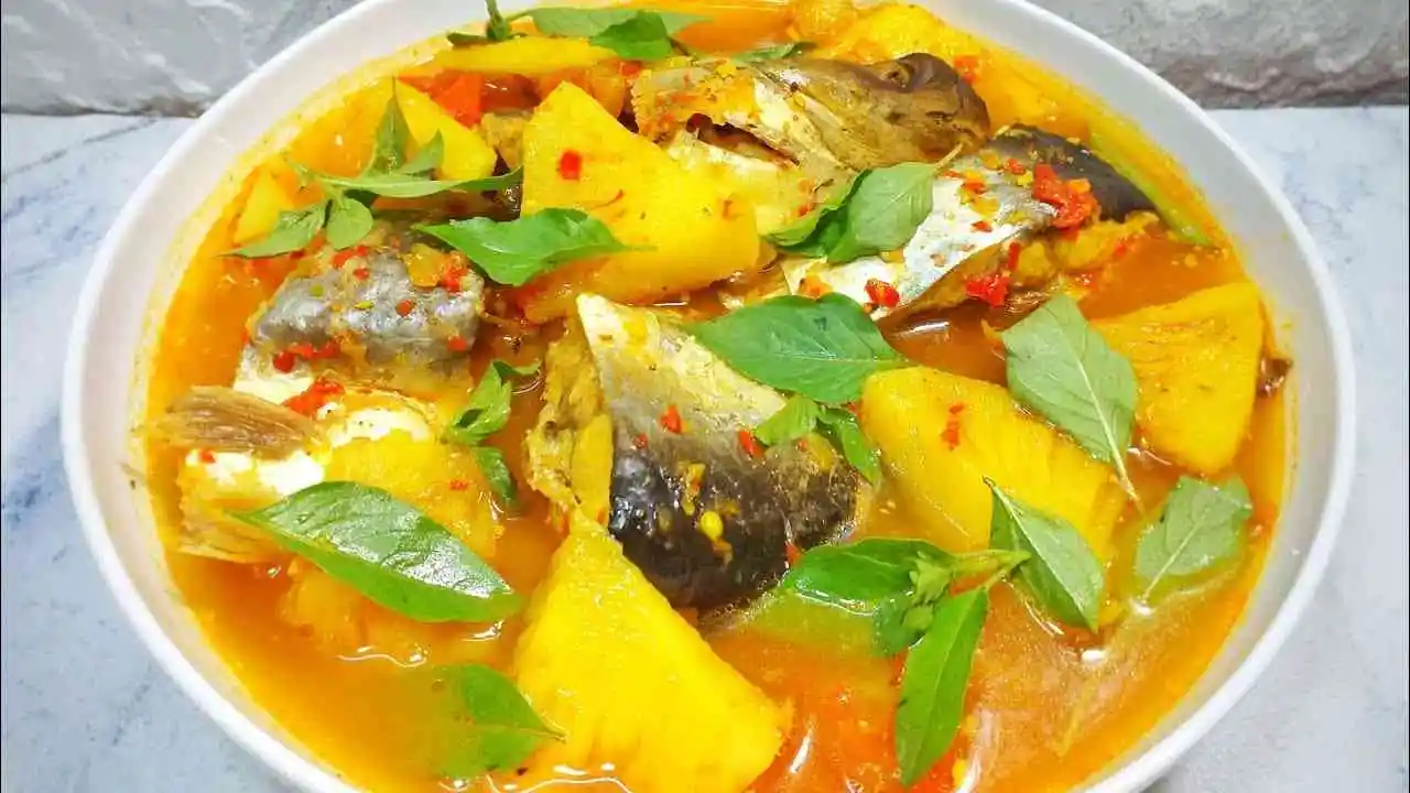 Makanan Khas Lampung Resep Pindang Patin yang Lezat